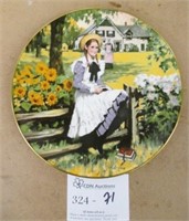 Coalport Anne of Green Gables Collector Plate