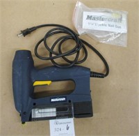 Working Mastercraft 1 1/4" Electric Brad Nailer