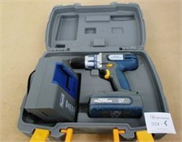 Working MasterCraft Maximum 18v Cordless Drill