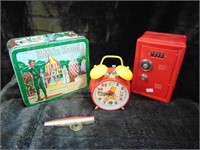 1956 Robin Hood Lunch Box, Working Winnie The Pooh