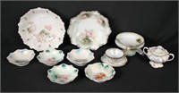 11 Piece Group of R.S. Prussia, Bowls, Sugar Etc.