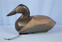 Sellers Family Canvasback Duck Decoy, Late 20th C.