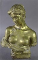 Constantino Barbella Bronze Sculpture