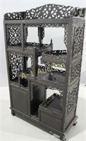 Carved Chinese Etagere