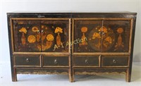 Chinese Chinoiserie Sideboard