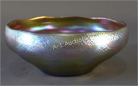 L.C. Tiffany Favrile Art Glass Bowl