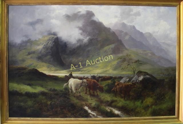 Winter Estate Antiques and Art Auction