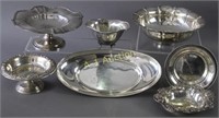Tray of Mixed Sterling Hollowware (7)