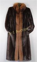 Fine 3/4 Length Mink Coat