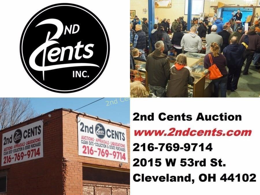 Amvets Post 32 December 19th Auction