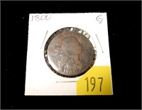 1800 U.S. large cent