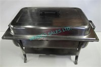 1X, S/S CHAFING DISH W/ LID & INSERT