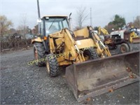 NEW HOLLAND 445D 4X4 INDUSTRIAL LOADER TRACTOR