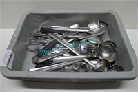 LOT, BIN OF ASST KITCHEN UTENSILS