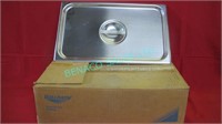 LOT, 7X  10"x 16" S/S INSERT LIDS