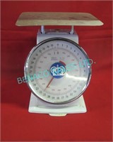 1X,  JR 1KG, PORTION SCALE -DIAL OFF CENTRED,AS-IS