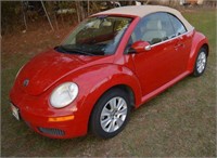 2008 Volkswagen New Beetle