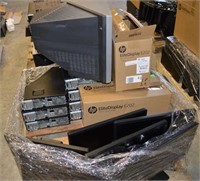PALLET WITH 10 H.P. COMPAQ COMPUTERS &