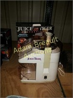 Jack Lance juice tiger professional