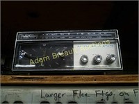 Vintage Longines symphonette Slumber-Matic alarm