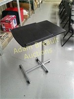 Rolling tilt top adjustable 16 x 23 table