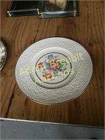 Vintage Wedgwood England decorative plate