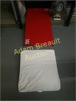 Tag collegiate exercise mat & wedge pillow