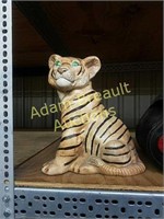 14 inch porcelain Tiger Garden figure