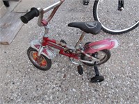 Kid's Bike with Training Wheels