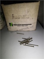 Nails - 8 CSK Sinkers Cement Coated