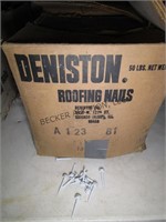 Deniston 1 3/4" Checkerhead Washer Nails