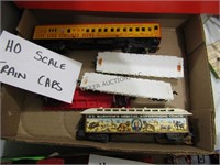 Ho Scale Train Cars