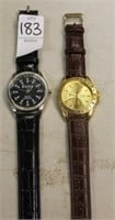 CHOICE OF TWO WATCHES