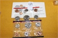 CHOICE OF UNCIRCULATED COIN SETS