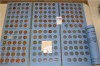 CHOICE OF FOLDERS OF LINCOLN PENNIES