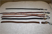 CHOICE OF 5 NEW WESTERN BELTS
