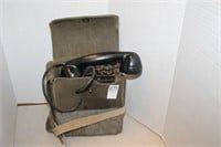 WWII FIELD PHONE