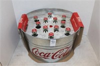 COCA COLA TIN AND COKES