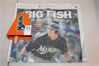 MARLINS  COLLECTABLES