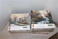 THOMAS KINKADE PUZZLES