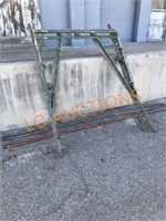 Green Steel Scaffolding
