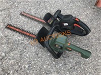 2pc Electric Hedge Trimmers