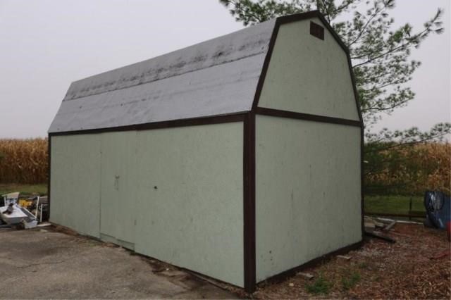 REAL ESTATE AUCTION, PORTABLE BLDGS, PERSONAL PROPERTY