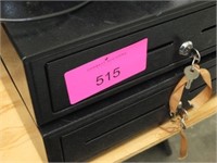 (2) Cash Boxes, (2) Star TSP100 Receipt Printers