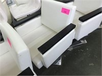 Salon Stylist Chair - adjustable hydraulic