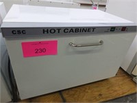 CSC Hot Cabinet Towel Warmer