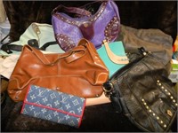 LOT NICE LADIES PURSES AND WALLET