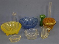 Quantity assorted glassware