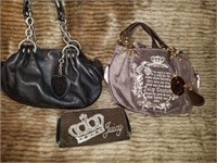 Juicy Couture Boutique Designer Handbags & Wallet