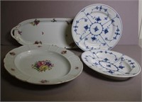 Two various Rosenthal serving plates
